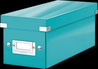 LEITZ 60410051 - Archivbox C&S WOW CD eisblau