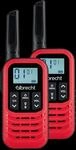 ALBRECHT TT GO - Funkger&auml;te, Tectalk Go, 2er, Rot