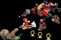 LEGO 77005 - LEGO&reg; Knuckles vs. Dr. Eggmans Egg Crusher Mech