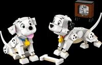 LEGO 43271 - LEGO&reg; Disney - Die Welpen Lucky und Penny aus 101 Dalmatiner