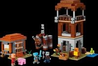 LEGO 21278 - LEGO&reg; Minecraft&reg; - Ein Verw&uuml;ster am Pl&uuml;nderer-Au&szlig;enposten