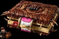 LEGO 76449 - LEGO&reg; Harry Potter&trade; - Bei&szlig;endes Monsterbuch der Monster