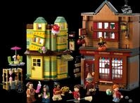 LEGO 76452 - LEGO&reg; Harry Potter&trade; - Qualit&auml;t f&uuml;r Quidditch&trade; & Fortescues Eissa