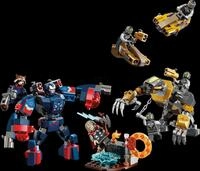 LEGO 76322 - LEGO&reg; Marvel - Avengers: Endgame Thor vs. Chitauri