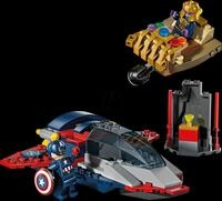 LEGO 76319 - LEGO&reg; Marvel -Captain America vs. Thanos