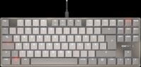 G8A-25550HOADE29 - Tastatur, USB, MX Low Profile 2.0 Schalter, TKL, grau