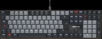 G8A-25500HOADE-2 - Tastatur, USB, MX Low Profile 2.0 Schalter, schwarz