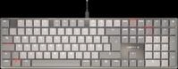 G8A-25500HOADE29 - Tastatur, USB, MX Low Profile 2.0 Schalter, grau