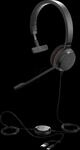 JA 5393-823-369 - Headset, Evolve 30 II, Mono MS, USB C/A Adapter, 3,5mm Klinke