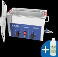 EMMI 40 HC PLUS - Ultraschallreiniger, 4 l , 240 W, mit Heizung, Edelstahl