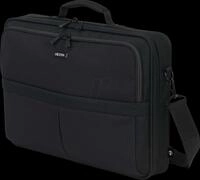 DICOTA D31432-R - Laptop-/Notebooktasche, 15-17,3", Schwarz