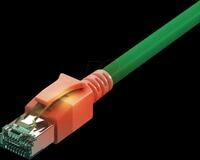 CS1OGADAD0070 - Cat.6a LED Patchkabel, DualBoot, S/FTP, gr&uuml;n, 7 m