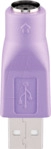 GOOBAY 68918 - Konverter USB A Stecker auf PS/2 Buchse