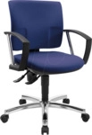 TST PRO30C BL - Topstar B&uuml;rostuhl Pro 30 chrom, blau
