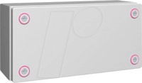 KX1502.000 - Klemmenk&auml;sten, KX, 200 x 200 x 120 mm, IP66