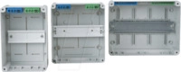 KV 06 WD KE - Verteiler, 6 Module, 1-reihig, Feuchtraum