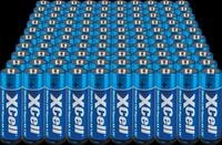 XCELL AA 100X - Alkaline Batterie, AA (Mignon), 100er-Pack