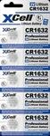 XCELL CR1632 5X - Lithium-Knopfzelle CR1632, 5er Blister