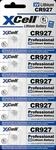 XCELL CR927 5X - Lithium-knopfzelle, CR927, 5er Blister