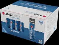 AGFA ALK AAA48 - Power, Alkaline Batterie, AAA (Micro), 48er-Pack