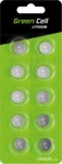 GC XCR03 - Lithium-Knopfzelle, 3 V, 70 mAh, 16,0x2,0 mm, 10er-Pack