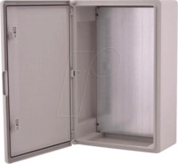 FLT 600400200 GR - Wandgeh&auml;use IP65, 400 x 600 x 200 mm, grau