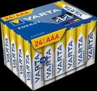 VAR EN AAA 24X - Enegry, Alkaline Batterie, AAA (Micro), 24er-Pack