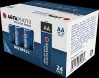 AGFA ALK AA24 - Power, Alkaline Batterie, AA (Mignon), 24er-Pack