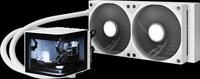 TRYX 650117 - TRYX PANORAMA AiO, 240 mm, wei&szlig;