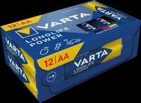 VAR LLP AA 12X - Longlife Power, Alkaline Batterie, AA (Mignon), 12er-Pack