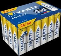 VAR EN AA 24X - Enegry, Alkaline Batterie, AA (Mignon), 24er-Pack
