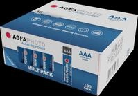AGFA ALK AAA100 - Power, Alkaline Batterie, AAA (Micro), 100er-Pack