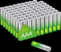 GP S80 AAA - Super, Alkaline Batterie, AAA (Micro), 80er-Pack