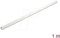 DELOCK 20718 - Kabelkanal Mini, 12 x 12 mm - 1 m wei&szlig;