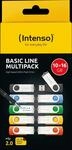 INTENSO 3503571 - USB-Stick, USB 2.0, 16 GB, Basic Line 10er Pack