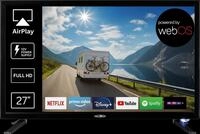 RXN LDD27IBT - Smart LED-TV, 27", mit DVD-Player
