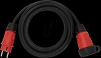 BRE 9161050110 - Verl&auml;ngerungskabel Professional, VN 1110, IP44, 5 m Kabel