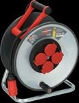 BRE 9192250110 - Kabeltrommel Professional, SteelCore, IP44, 25 m Kabel