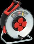 BRE 9191400110 - Kabeltrommel Professional, SteelCore, IP44, 40 m Kabel