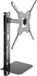 LOGILINK BP0048 - TV Wandhalterung, neigbar, schwenkbar, 32''- 55'', 30 kg, schwarz