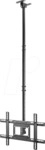 MANHATTAN 462051 - TV-Deckenhalterung, b37'' bis 80'', max. 50 kg, schwarz