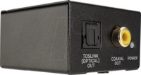 LINDY 70309 - Audio Konverter Analog > Digital, ADC