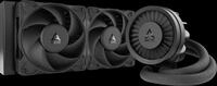 ARCTIC 00218 - ARCTIC 240mm Wasserk&uuml;hlung PRO Black