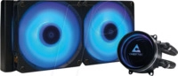CFT CLC-240-RGB - CHIEFTEC Iceberg 240 AiO Wasserk&uuml;hlung, ARGB, schwarz