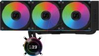 LIAN GHS2LCD36RB - HYDROSHIFT II LCD-C 360CL AiO Wasserk&uuml;hlung, schwarz
