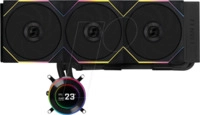 LIAN GHS2LCD36TB - HYDROSHIFT II LCD-C 360TL AiO Wasserk&uuml;hlung, schwarz