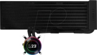 LIAN GHS2LCD36B - HYDROSHIFT II LCD-C 360N AiO Wasserk&uuml;hlung, schwarz