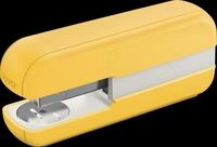 LEITZ 55670019 - Heftger&auml;t, bis zu 30 Blatt, Cosy, gelb
