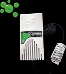 SCHABUS 300233 - Gasalarm f&uuml;r Kohlendioxid (CO&sup2;) aus technischen Anlagen ( Wasser