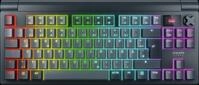 G80-3883HJADE-22 - Gaming-Tastatur, USB, RGB, MX Low Profile Speed, schwarz, DE
